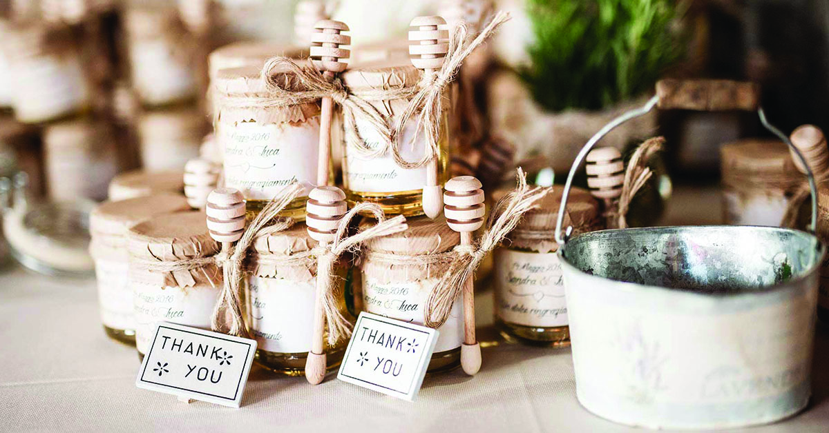 Bomboniere matrimonio: 5 idee originali per stupire gli invitati