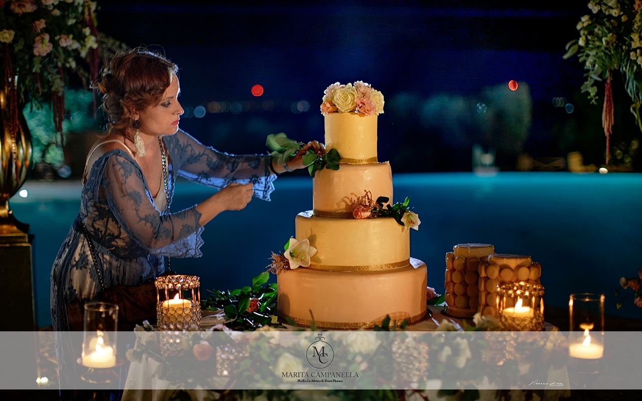 matrimonio in masseria wedding cake