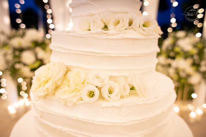 matrimonio marco e rossella particolare torta